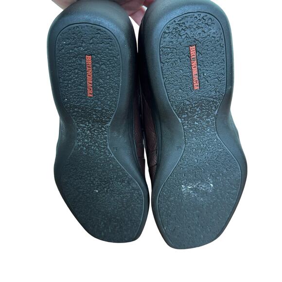 Bruno Magali Men's Ashton Slip On Brown Loafers Size 12 - Picture 11 of 11